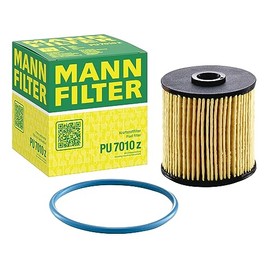 Original MANN-FILTER Fuel filter PU 7010 z – Fuel filter set with gasket / gasket set – For Passenger Cars