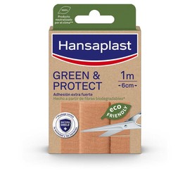Hansaplast Green&Protect Strips 1 m x 6 cm