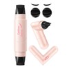 Erinde Winged Eyeliner Stamp Pen, Dual Head Rotating Eyeliner Stamp