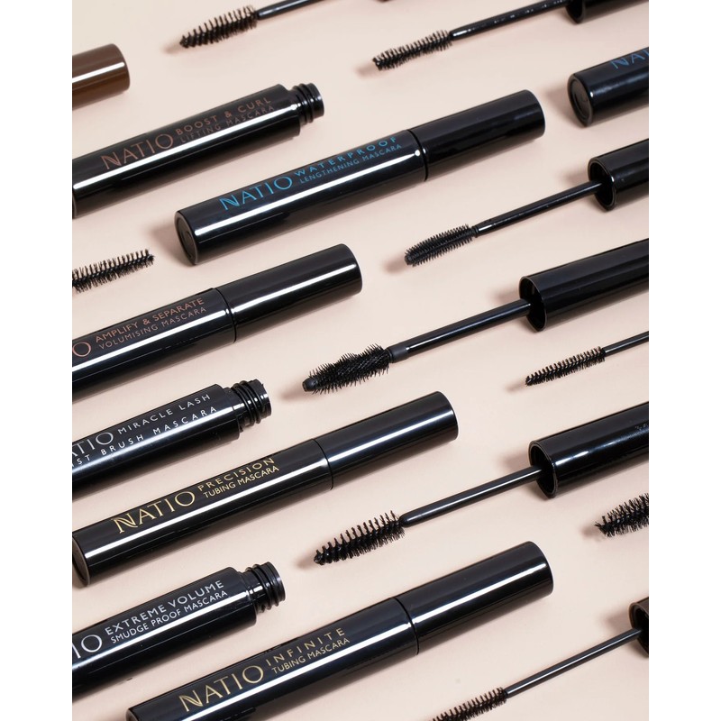 Natio Extreme Volume Mascara - Black 9ml