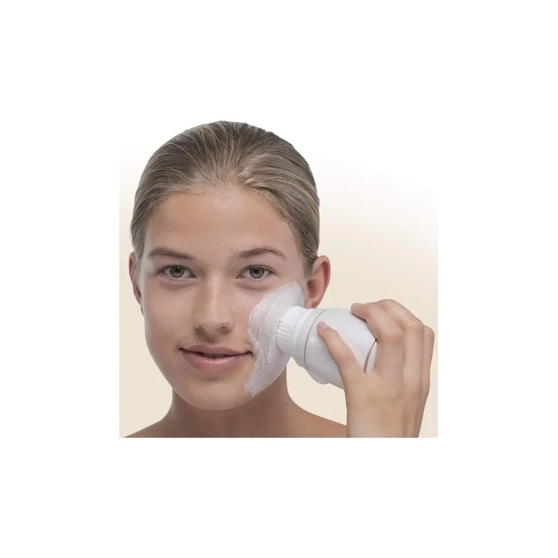 Cepillo De Limpieza Facial Revlon Exfolia Y Maquillaje Cara