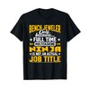 Funny Bench Jewelry Lapidary - Bench Jeweler Job Title T-Shirt