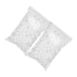 VICASKY 200pcs Eyelash Glue Bottle Nozzle Caps Replacement Plugs for Lash Glue Bottles Eyelash Extensions Tools Smooth Anti-clog Design for Salons Home Use