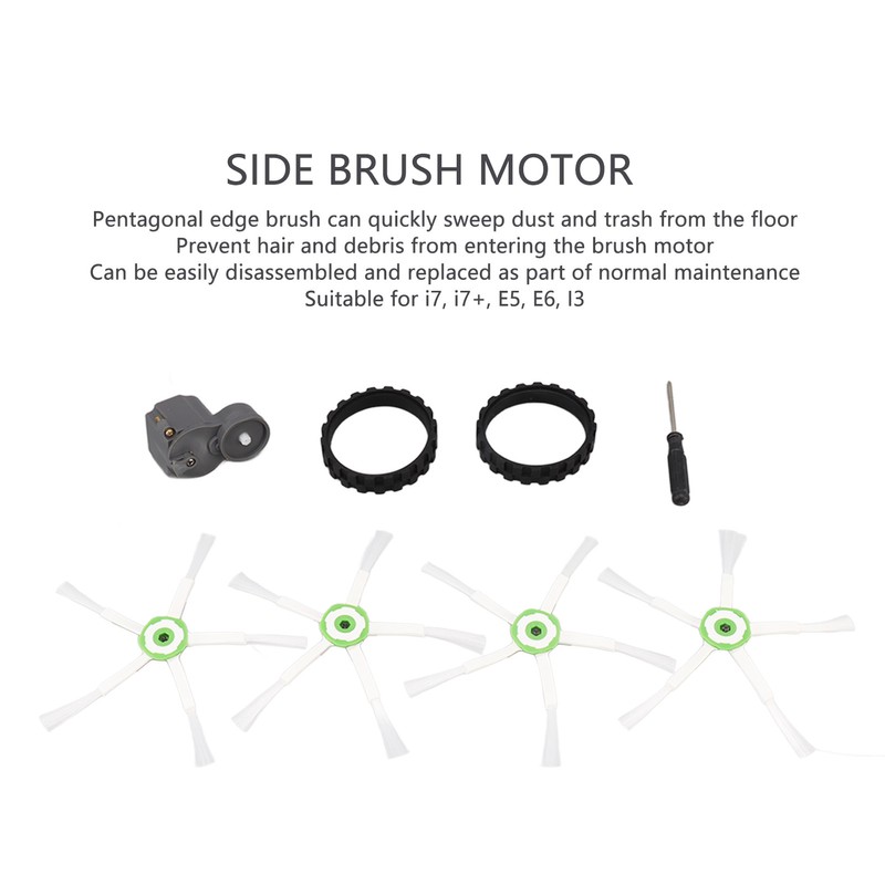 Side Brush Motor Module Screwdriver for I7 E5 E6 I3