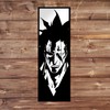 Kenpachi Vinyl Sticker - Handmade JDM Slapper Sticker for Waterproof