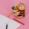Legami - Desk Organiser with 3 Drawers with Side Opening,
