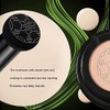 Air Cushion CC Cream Mushroom Head Foundation, Moisturizing Concealer Makeup