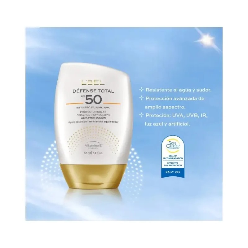 Protector Solar Compacto Color Nude Total Block Fps50 Yanbal