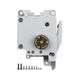 Imdinnogo Extruder Unit Replacment Compatible with BambuLab A1/ A1 Mini: Tool-Head Hotend Extrusion Assembly with Hardened Steel Gears Filament Cutter Motor Eddy Sensor 3D Printer Accessories