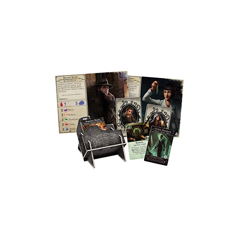Fantasy Flight Games, Arkham Horror 3rd Edition - Midnight, Expansion,