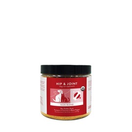 kin+kind Hip and Joint Supplement Dogs and Cats - Organic Healthy Hip & Joint Supplement for Dogs and Cats - Vet Formulated Natural Formula with Organic Turmeric, Black Pepper and Coconut- Made in USA
