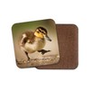 1 x Cute Duckling Coaster - Duck Baby Animals Bird