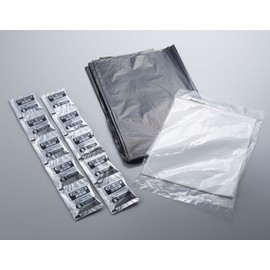 Asahi Denki Kasei ABO-2710A Emergency Toilet, 10 Servings, Made in Japan