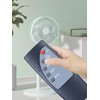 ‎MOVHEIYL Replacement Remote Control Compatible for Sohler 16" Standing Pedestal