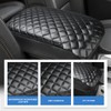 INTGET Center Console Armrest Cover for Chevy Traverse Accessories 2018-2023