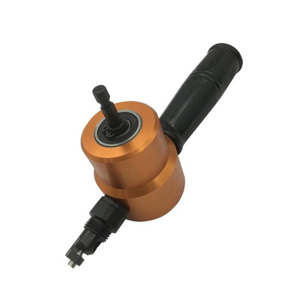 GLEAVI Double Headed Metal Cutter Adjustable Drill Attachment for Versatile