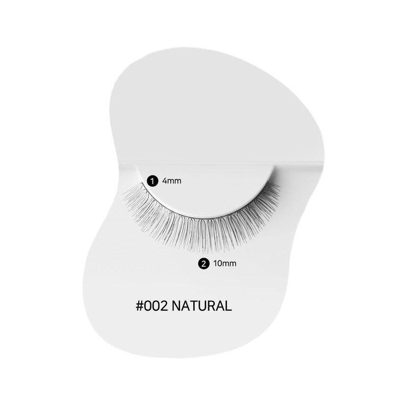THE TOOL LAB The Style Lash (#002 Natural) False Eyelashes,