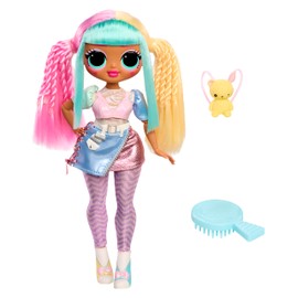 L.O.L. Surprise! OMG Doll - Candylicious - Includes 1 Fashion Doll, Comes with Fabulous Fashions, Collect All 4