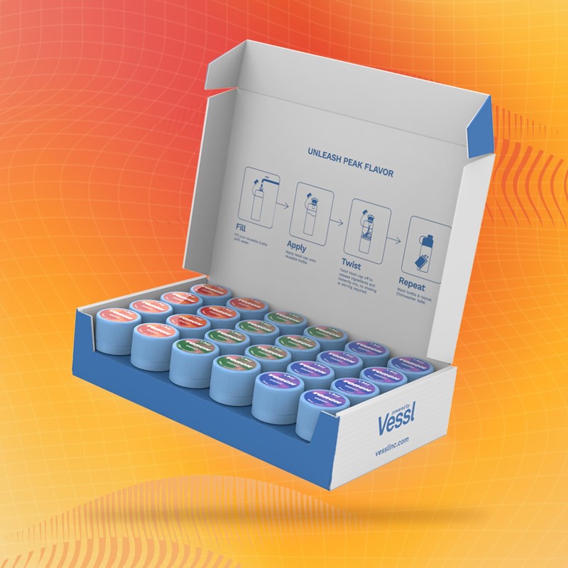 TOAK Torch Refill Pack Variety Pack