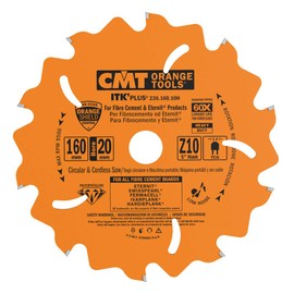 CMT Orange Tools 236,160.10h-sega for Sanding Material Fixed/2.1 20 x 160 x Conical Z 10