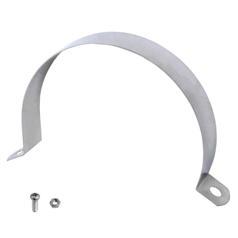 20pcs 304 Stainless Steel Chain Link Brace Band Chain Fence