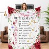 Retirement Gifts for Women, Retirement Blanket 40"x60"