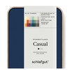 Schlafgut Casual Fitted Sheet, 120 x 200 cm to 130
