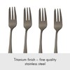 Viners Select Set of 4, 18/0 Stainless Steel Pastry Fork