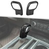 Jimen Fit for Ford F150 2015-2020, Gear Shift Knob Cover