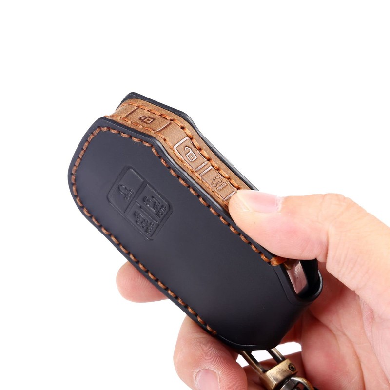 SANRILY for Kia Carnival Key Fob Cover 2022 Keyless Full