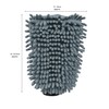 JVL Microfibre Cleaning Hand Mitt, Reusable Dusting & Polishing Glove