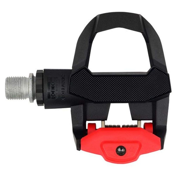 LOOK Cycle - KEO Classic 3 Bike Pedals - Clipless Pedals, 400 mm² Platform Area - Easily Adjustable Tension - Composite Body Material - Chromoly Spindle - Colour Black and Red