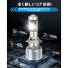 UNI-SHINE H7 LED Headlight, For Cars, New 6D Light Collecting,