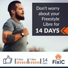 Fixic Freestyle Adhesive Patches 25 PCS – Good for Libre