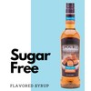 Upouria Sugar-Free Caramel Coffee Syrup Flavoring, 100% Vegan, Gluten-Free, Kosher,