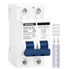 DIHOOL DC Circuit Breaker,50A 2 Pole,12V to 240 Volt Solar