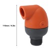 Automatic Plastic Agricultural Irrigation Air Vent Valve, Drip Irrigation Exhaust