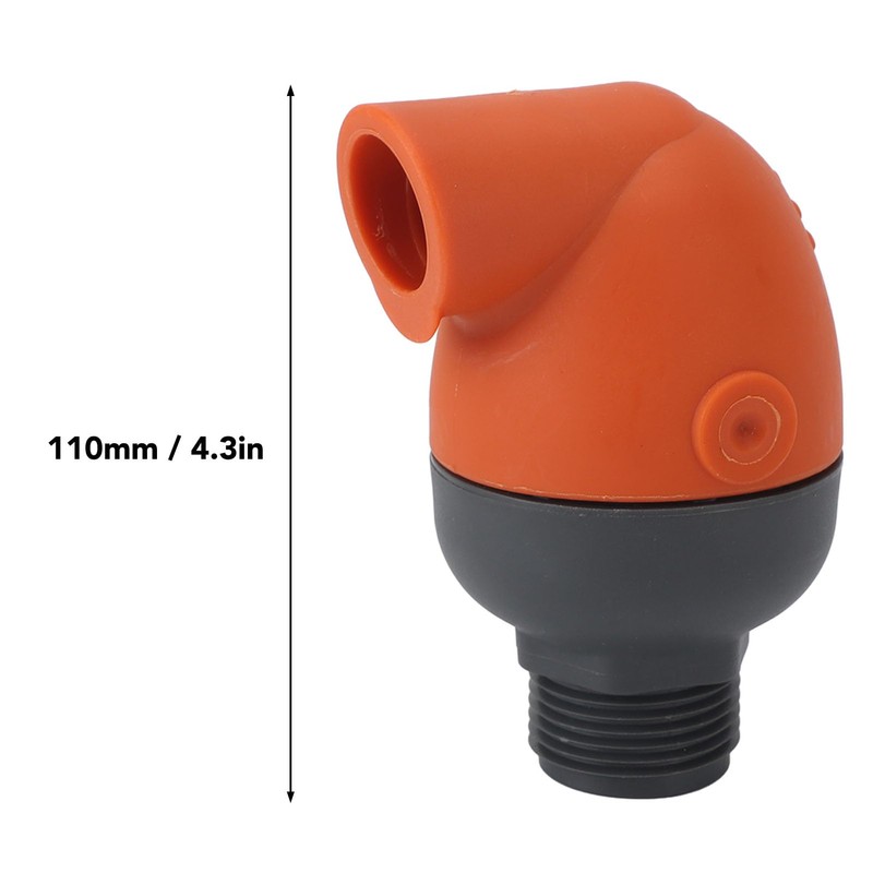 Automatic Plastic Agricultural Irrigation Air Vent Valve, Drip Irrigation Exhaust