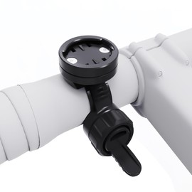 CYCLAMI S6 Out-Front Bike Mount for Bike Computer Compatible with Garmin Edge, iGPSPORT, XOSS, CooSpo GPS, Bike Mount for Road Bike and MTB