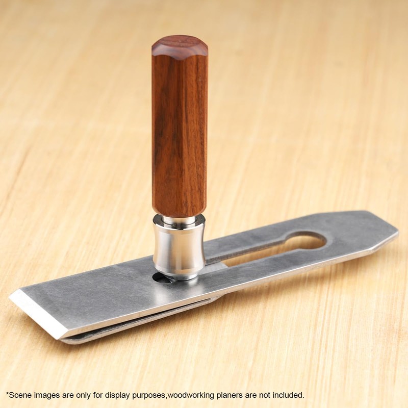 TOOLCOOL Wooden Handle Hand Plane Slotted Screwdriver Woodworking Handplane Flathead