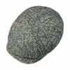 Stetson Hatteras Wool Colour Neps Flat Cap Men - Men´s