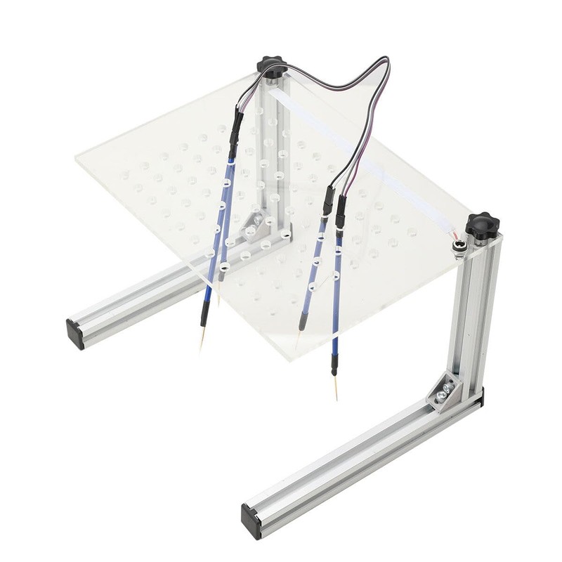 SUDEG LED DM Frame Kit Diagnostic BDM Frame Silver LED