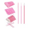 100 Microbrush + 50 Cepillos+ 50 Lip Brush Para Pestañas