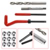 Saipor M8x1.25mm Thread Repair Repair Kit Screw Hole Recover Set