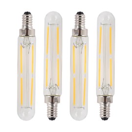 Milltown Merchants E12 LED Bulb 4 Pack - Bright LED Bulbs - 4W Bulbs - 4 Pack of LED Bulbs