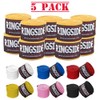 Ringside Mexican Style Boxing Hand Wraps (5 Pairs Pack), Blue