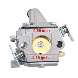 MS170 Carburetor with Fuel Oil Filter Spark Plug Replacement for Sthil MS 170 Carburetor MS180 017 018 Carb Zama C1Q-S57A C1Q-S57B Chainsaw 1130-120-0603