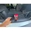 QUAYUB Universal Rear Cargo Trunk Storage Organizer Net For Toyota