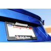 iJDMTOY Two-Way Illuminating Number Plate Frame Mount LED License Plate