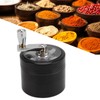 63mm Spice Grinder Hand Operated Zinc Alloy Spice Grinder Spice